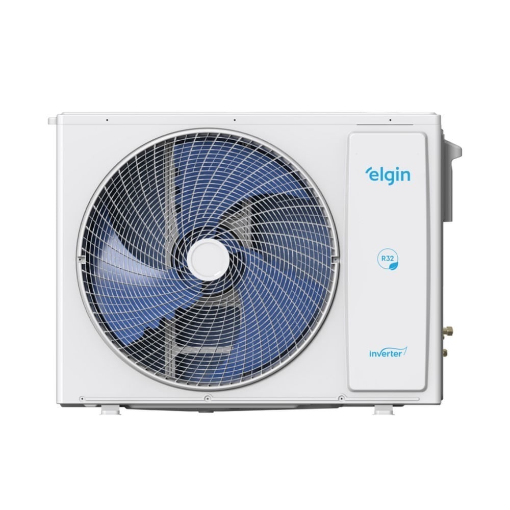 Ar-Condicionado 24.000 BTUs Split Piso Teto Plus Elgin Inverter Frio R-32 Monofasico 45PDFE24C2CA/45PDFI24C2DA - 220V 3